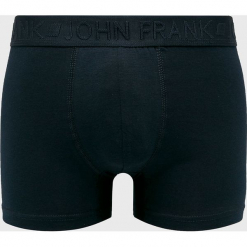 John Frank - Bokserki (3-pack). Czarne bokserki męskie marki John Frank, z bawełny. W wyprzedaży za 69,90 zł.