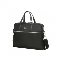 Samsonite Karissa BIZ 15.6" czarna. Czarne torby na laptopa marki Samsonite, z materiału. Za 579,00 zł.