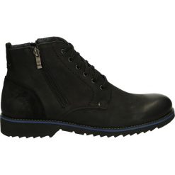 Botki męskie - 6342-1 NA NER. Czarne bez kategorii Venezia, z gumy. Za 249,00 zł.