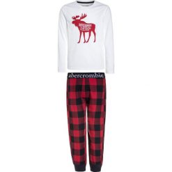 Bielizna chłopięca: Abercrombie & Fitch SLEEP Piżama white moose