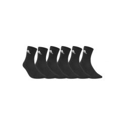 Skarpety tenisowe Adidas Crew 6 par. Białe skarpetki męskie Adidas, bez wzorów. W wyprzedaży za 49,99 zł.