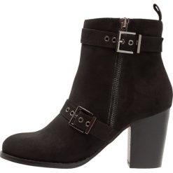 Botki damskie: Faith WIDE FIT WILLOW Botki black