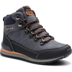 Trapery SPRANDI - CP40-8074J Navy. Niebieskie śniegowce chłopięce Sprandi. Za 119,99 zł.