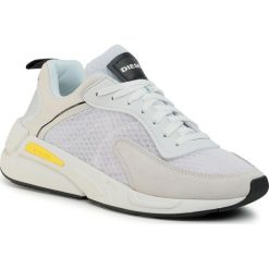 Sneakersy DIESEL - S-Serendipity Low Y02159 P3162 H7827 Star White/Vaporus. Białe sneakersy męskie Diesel, na co dzień, bez wzorów, z tworzywa sztucznego, retro, bez zapięcia. Za 599,00 zł.