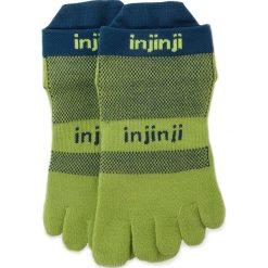 Skarpety Niskie Unisex INJINJI - 203110 Pistachio. Zielone skarpetki damskie Injinji, bez wzorów, z poliesteru. Za 59,99 zł.