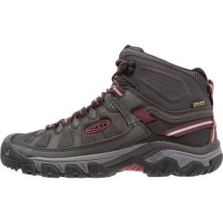 Keen TARGHEE MID WP Buty trekkingowe raven/fried brick. Szare buty trekkingowe męskie Keen, z materiału, outdoorowe. Za 499,00 zł.