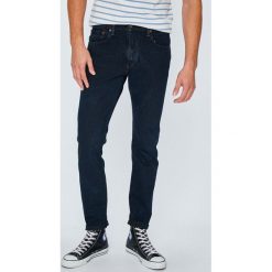 Levi's - Jeansy 512. Szare jeansy męskie regular Levi's®. W wyprzedaży za 319,90 zł.