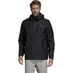 Kurtka przeciwdeszczowa adidas Climaproof DW9701. Pomarańczowe kurtki męskie Adidas, m, bez wzorów, z poliesteru, biznesowe, bez kaptura. Za 379,00 zł.