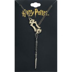 Harry Potter Alohomora Naszyjnik srebrny. Szare naszyjniki damskie marki Harry Potter, srebrne. Za 54,90 zł.