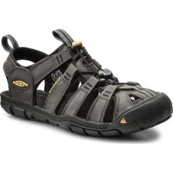 Sandały KEEN - Clearwater Cnx Leather 1013107 Magnet/Black. Szare sandały męskie Keen, ze skóry, bez zapięcia. W wyprzedaży za 319,00 zł.
