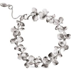 Bransoletki męskie: Wyjątkowa Srebrna Bransoletka - srebro 800, Swarovski