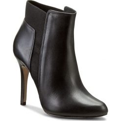 Buty zimowe damskie: Botki KAZAR - Rosa 26627-01-00 Czarny