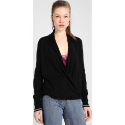 Kardigany damskie: Object OBJMIA DEANNA CARDIGAN Kardigan black