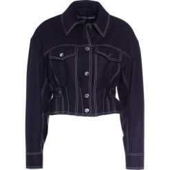 Kurtki damskie: Sportmax Code ALCAMO Kurtka wiosenna blu