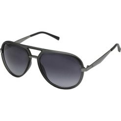 Guess Jeans - Okulary przeciwsłoneczne GF5037. Czarne okulary przeciwsłoneczne męskie Guess Jeans, z jeansu. Za 499,90 zł.