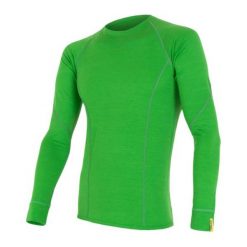 Sensor Koszulka Termoaktywna Z Długim Rękawem Merino Wool Active M Safari Xxl. Zielone koszulki męskie Sensor, xxl, bez wzorów, z wełny, sportowe, bez kołnierzyka, z długim rękawem, długie. W wyprzedaży za 179,00 zł.