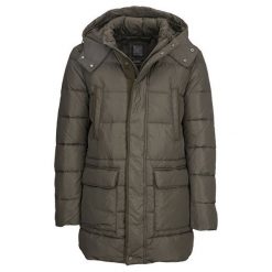 Geox Męska Kurtka Military Green m7428b-t2422-f3172 (Rozmiar 48). Zielone płaszcze męskie Geox, m, bez wzorów, z nylonu, bez kaptura. W wyprzedaży za 712,00 zł.