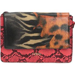 TOREBKA NOBO - NBAG-H2990-CM05 - czerwony - Listonoszka. Czerwone listonoszki damskie Nobo, bez wzorów, bez dodatków. W wyprzedaży za 101,40 zł.