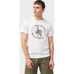 O'Neill Surfing Noodles Koszulka Biały. Białe podkoszulki męskie O'Neill, l, z nadrukiem, z bawełny, bez kołnierzyka, krótkie. Za 119,95 zł.