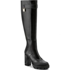 Buty zimowe damskie: Kozaki PATRIZIA PEPE – 2V7276/A2YN-K103 Nero