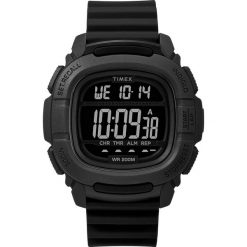 Timex - Zegarek TW5M26100. Czarne zegarki męskie Timex, szklane. Za 399,90 zł.