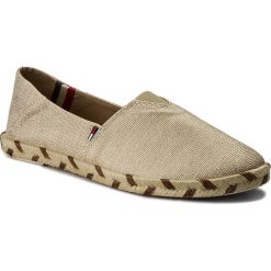 Espadryle damskie: Espadryle TOMMY HILFIGER – DENIM Sari 3D1 FW0FW00400 Sand 102