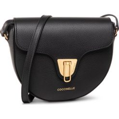 Torebka COCCINELLE - GF6 Beat Soft E1 GF6 15 03 01 Noir 001. Czarne listonoszki damskie Coccinelle, bez wzorów, ze skóry, bez dodatków. Za 1049,00 zł.