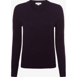 Brookshire - Sweter damski, lila. Swetry damskie brookshire, s, bez wzorów, z wełny, bez rękawów, bez kaptura. Za 129,95 zł.