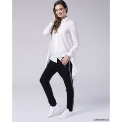 Spodnie baggy Lets Stripes Look 603L czarny. Czarne spodnie damskie Pakamera, s. Za 199,00 zł.
