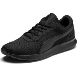 BUTY ST ACTIVATE. Czarne buty sportowe męskie Puma, z materiału, bez zapięcia. Za 199,99 zł.