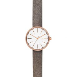 Zegarek SKAGEN - Signatur SKW2644 Gray/Rose Gold. Szare zegarki damskie Skagen. Za 429,00 zł.