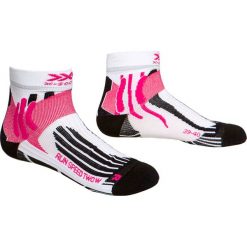 Skarpety X-SOCKS RUN SPEED TWO 4.0. Różowe skarpetki damskie X SOCKS, bez wzorów. Za 80,00 zł.