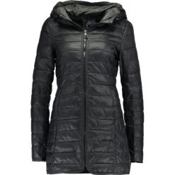 Płaszcze damskie: ONLY ONLTAHOE HOODED Krótki płaszcz black/phantom