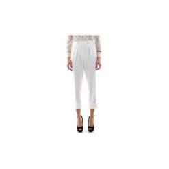 Spodnie 7/8 i 3 / 4 Elisabetta Franchi PA26791E2. Brązowe spodnie damskie Elisabetta Franchi. Za 438,18 zł.