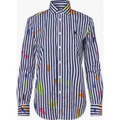 Polo Ralph Lauren - Bluzka damska, niebieski. Niebieskie bluzki damskie Polo Ralph Lauren, m, bez wzorów, klasyczne, polo, bez rękawów. Za 699,95 zł.