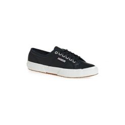Buty Superga Efglu Blue Navy. Niebieskie trampki męskie Superga, bez wzorów, bez zapięcia. Za 161,60 zł.