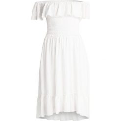 Sukienki: Vila VIPETRA DRESS Sukienka z dżerseju cloud dancer