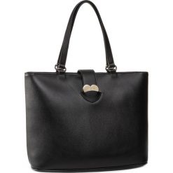 Torebka MY TWIN - Shopping 201MO8110 Nero 00006. Czarne torebki klasyczne damskie My Twin, z aplikacjami, ze skóry ekologicznej, klasyczne, na ramię, zdobione, bez dodatków. Za 799,00 zł.