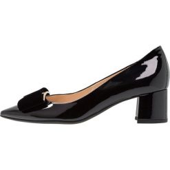 Högl Czółenka black. Czarne buty ślubne damskie HÖGL, z materiału. Za 599,00 zł.