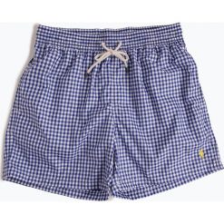 Polo Ralph Lauren - Męskie spodenki kąpielowe, niebieski. Niebieskie kąpielówki męskie marki Polo Ralph Lauren, l. Za 279,95 zł.