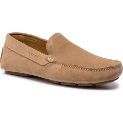 Mokasyny GANT - Austin 18673419 Safari Beige G113. Brązowe mokasyny męskie GANT, ze skóry, klasyczne. Za 569,95 zł.