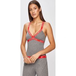 Emporio Armani - Body. Szare body damskie Emporio Armani, s, bez wzorów, z elastanu. W wyprzedaży za 179,90 zł.