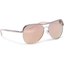Okulary przeciwsłoneczne MICHAEL KORS - Vivianna I 0MK1012 11535A Silver/Gold. Szare okulary przeciwsłoneczne damskie Michael Kors. W wyprzedaży za 469,00 zł.
