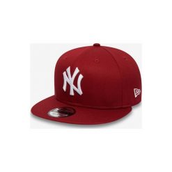 New Era New York Yankees Czapka z daszkiem Czerwony. Czerwone czapki męskie New Era, z haftami, z poliesteru. Za 145,95 zł.