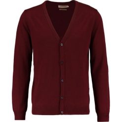 Swetry rozpinane męskie: Pier One Kardigan bordeaux
