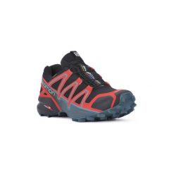 Buty Salomon SPEEDCROSS 4 GTX. Czarne buty trekkingowe męskie Salomon, bez zapięcia, trekkingowe, salomon speedcross. Za 621,31 zł.