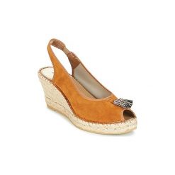 Espadryle André JUANITA. Pomarańczowe espadryle damskie marki Andre. Za 389,00 zł.