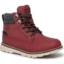 Trapery CMP - Kids Thuban Lifestyle Shoes Wp 39Q4944 Merlot C952. Czerwone śniegowce chłopięce CMP, bez zapięcia. W wyprzedaży za 189,00 zł.