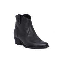 Kozaki i kalosze Felmini DYE LAVADO BLACK. Czarne kalosze damskie marki Felmini, bez wzorów. Za 587,51 zł.