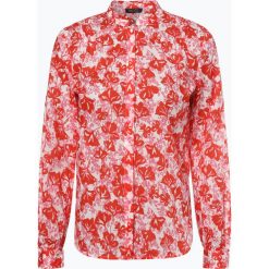 Marc O'Polo - Bluzka damska, różowy. Różowe bluzki damskie Marc O'Polo, bez wzorów, z bawełny, polo, bez rękawów. Za 279,95 zł.